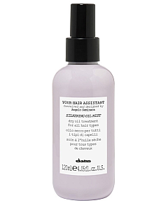 Davines Your Hair Assistant Silkening Oil Mist - Сухое масло-спрей 120 мл